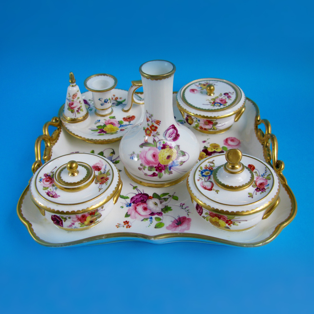 SOLD – Derby inkstand