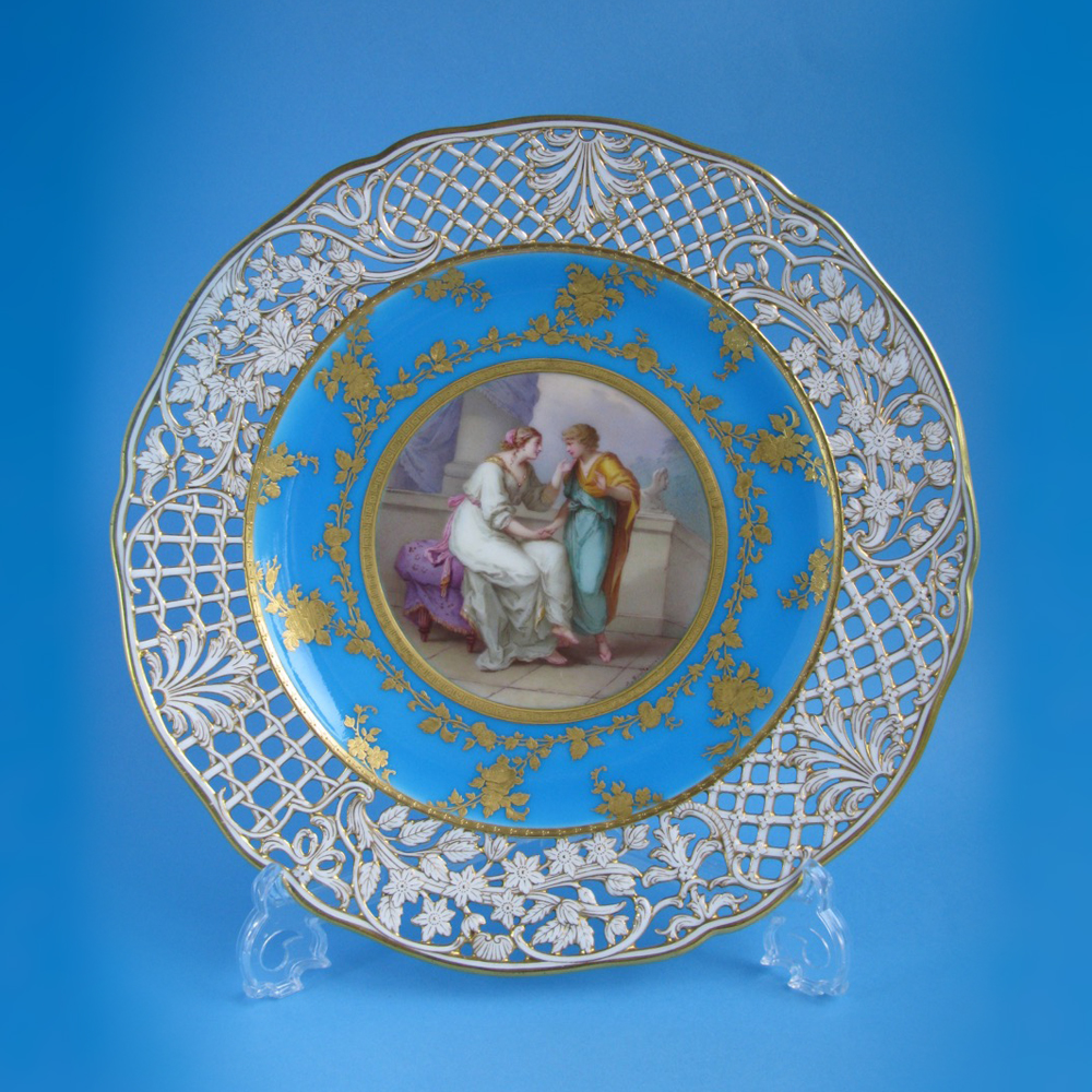 SOLD – Minton Plate