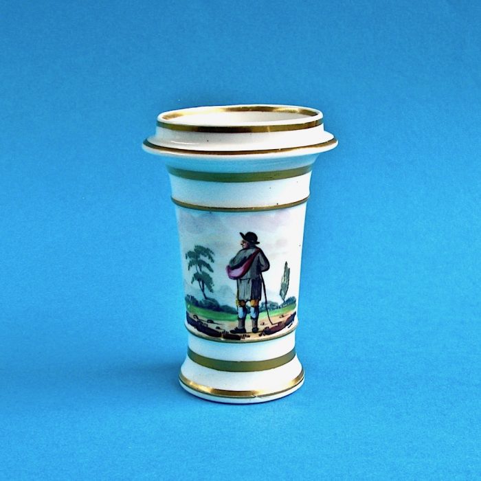 Item No. 2004 – Staffordshire spill vase