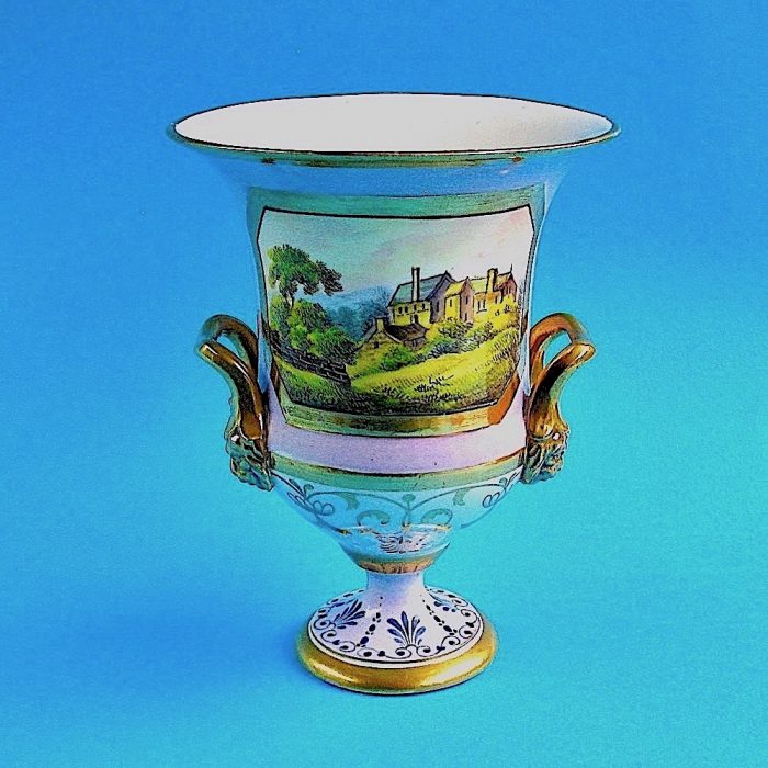 Item No. 1928 – English porcelain vase