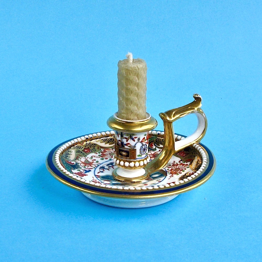 Item No. 1891 – Spode chamberstick