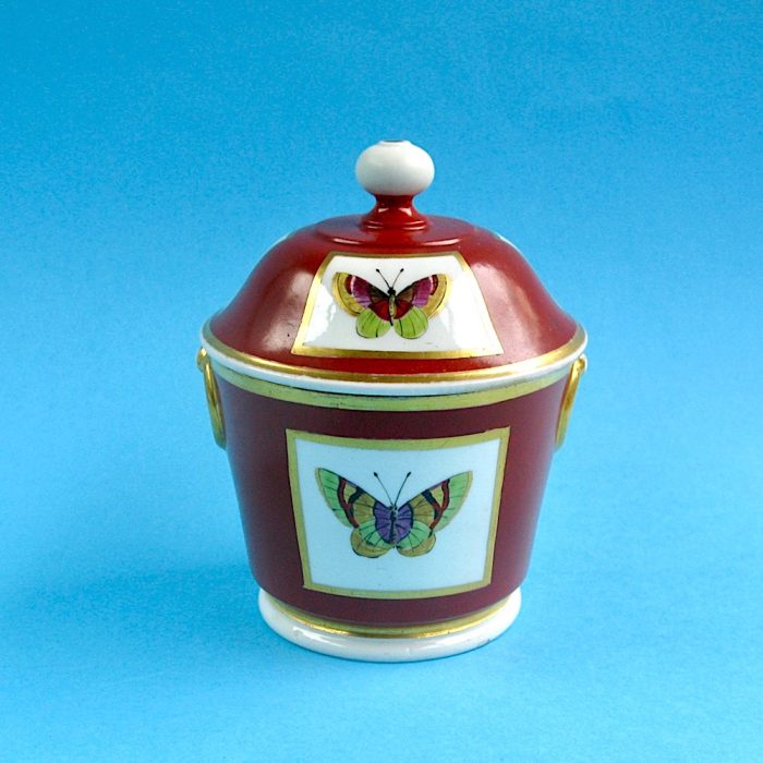 Item No. 2025 – Spode sugar bowl and cover