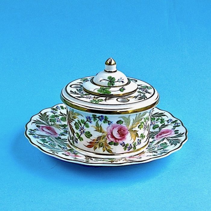 Item No. 1962 – Derby (King Street) inkwell