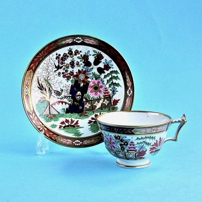 Item No. 2100 – Flight Barr and Barr Worcester cup and saucer