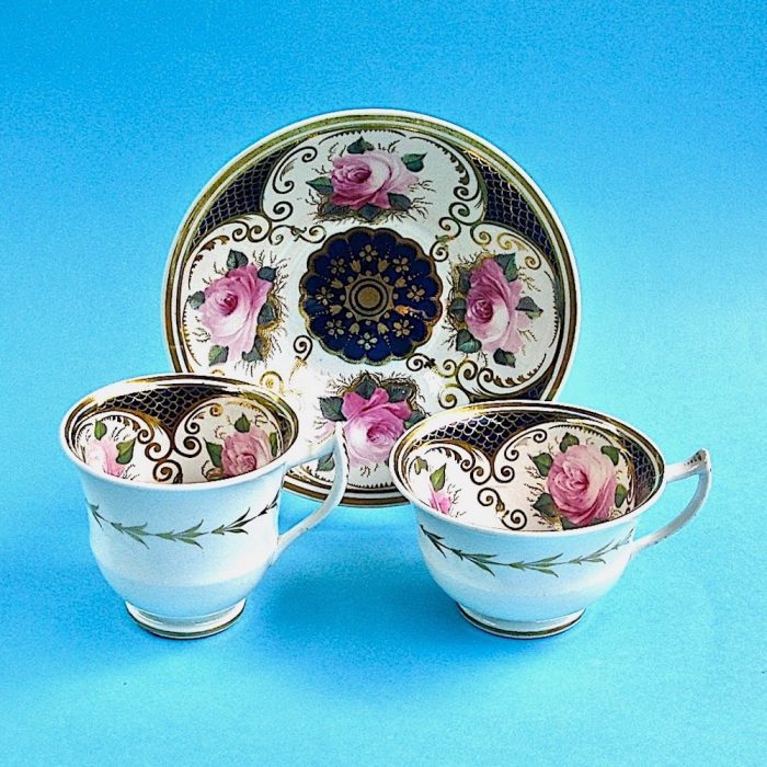Item No. 2067 – English porcelain trio