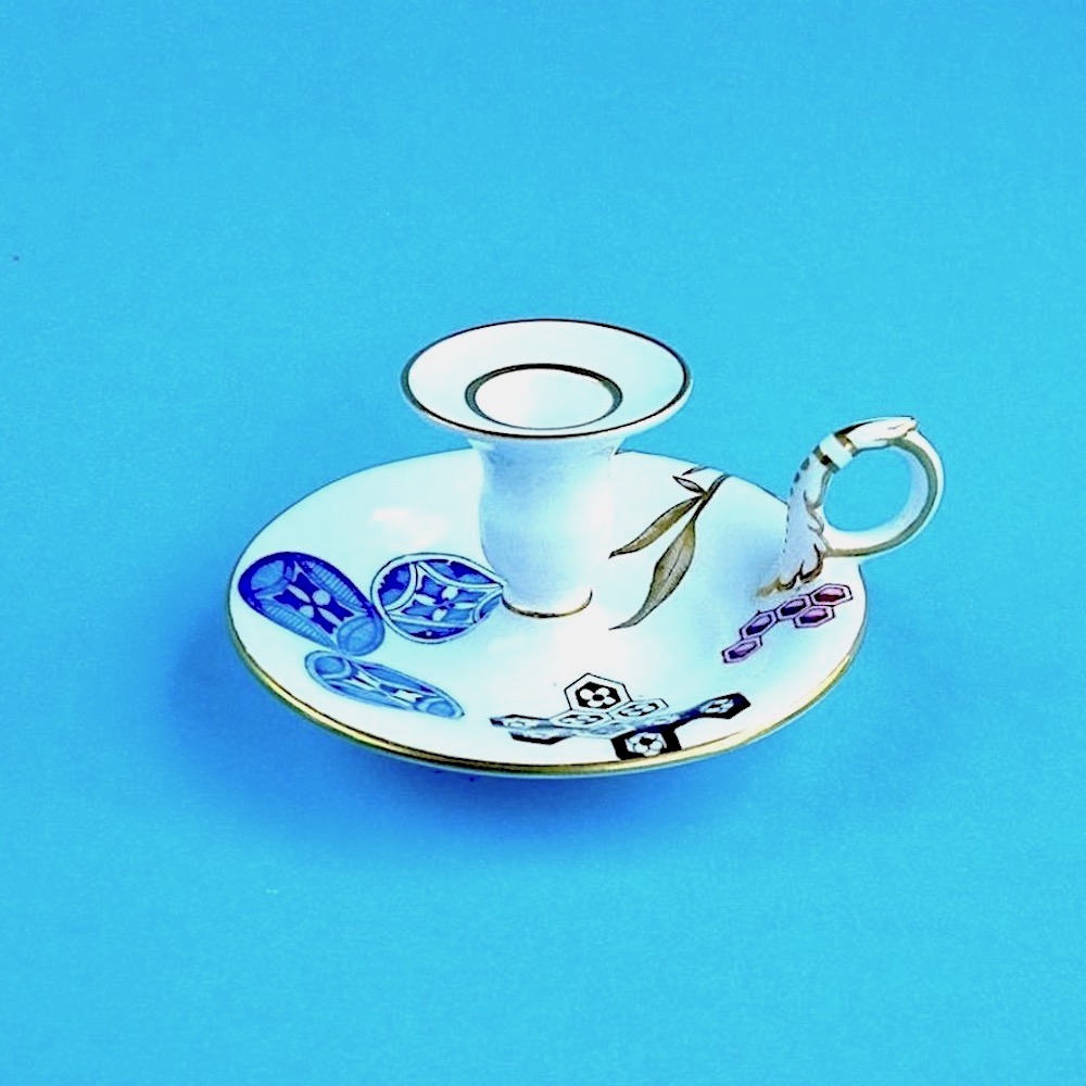 Item No. 2064 – Royal Worcester chamber stick