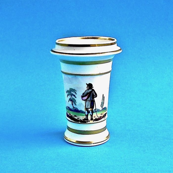 Item No.  2004 – Staffordshire spill vase