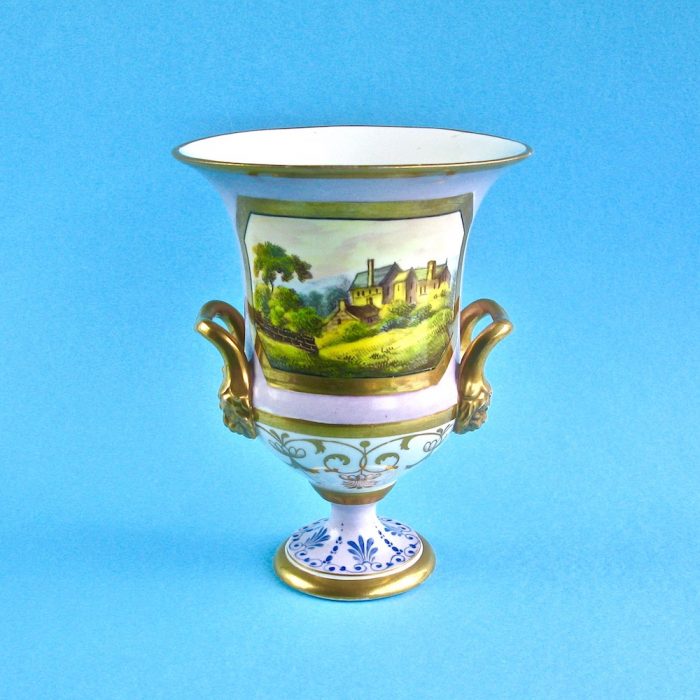 Item No. 1928 – English porcelain vase