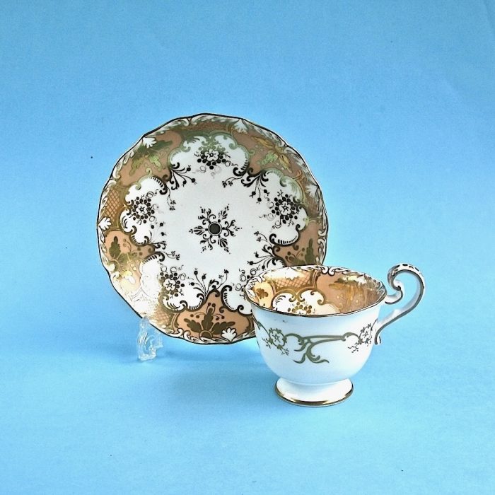 Item No. 1916 – Coalport coffee cup and saucer