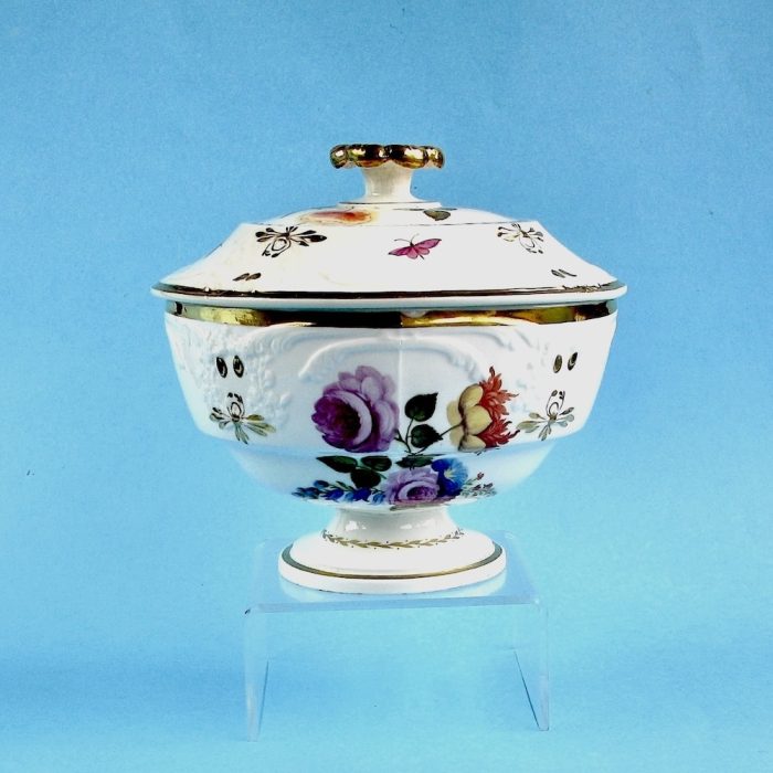 Item No. 1759 – English porcelain tureen and cover