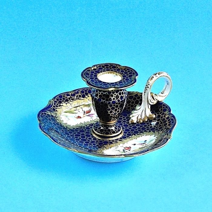 Item No 1864 – Minton chamberstick