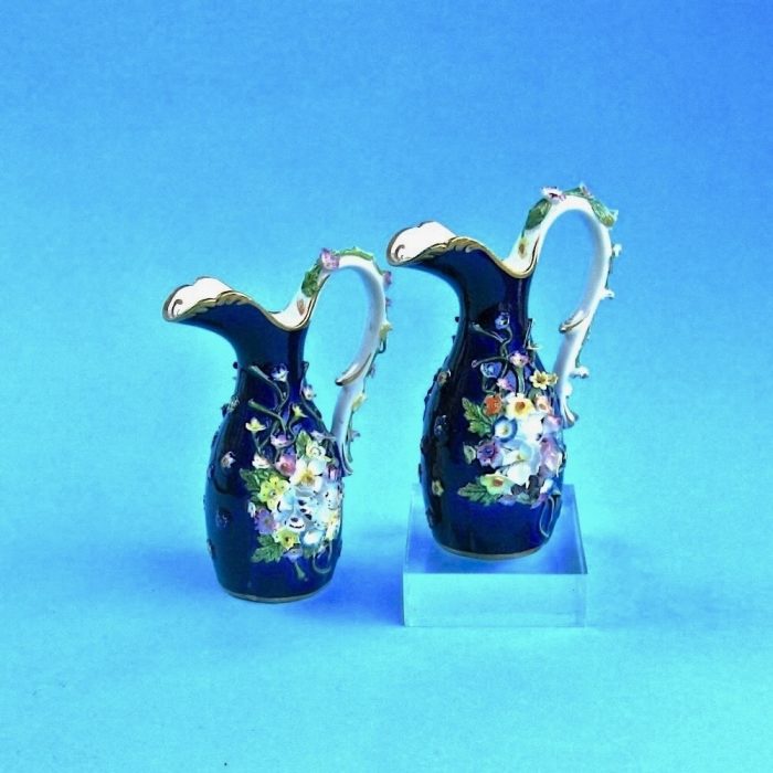 Item No. 2047 – Pair Derby ewers