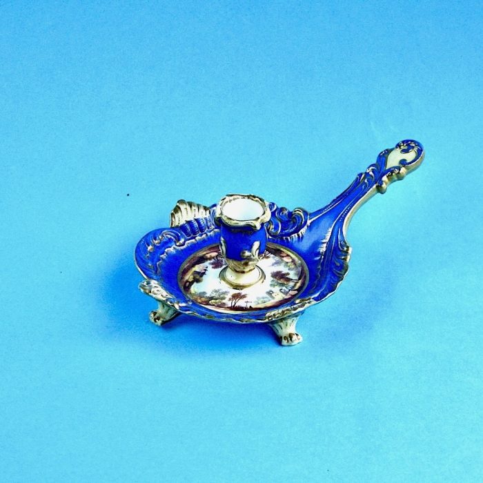 Item No. 2042 – Minton chamberstick