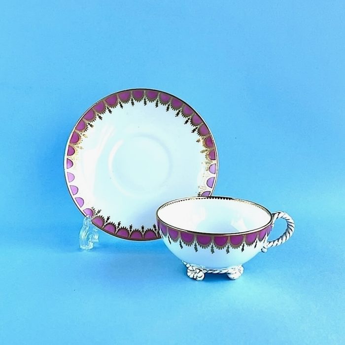 Item No. 2125 – Brown-Westhead Moore cup and saucer