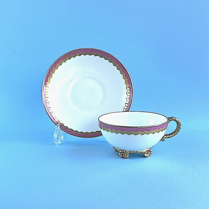 Item No. 2126 – Brown-Westhead Moore cup and saucer