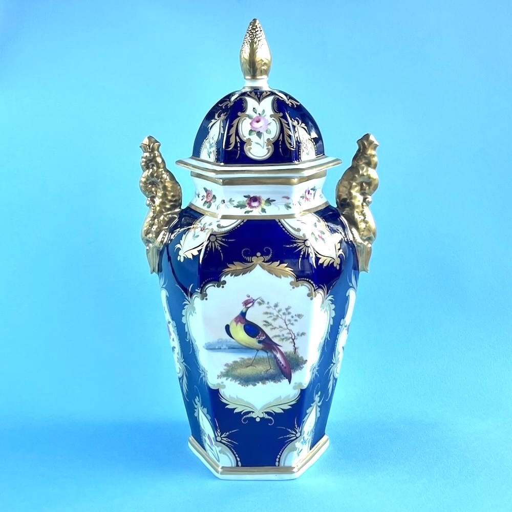 Item No. 1795 – Chamberlain Worcester Vase