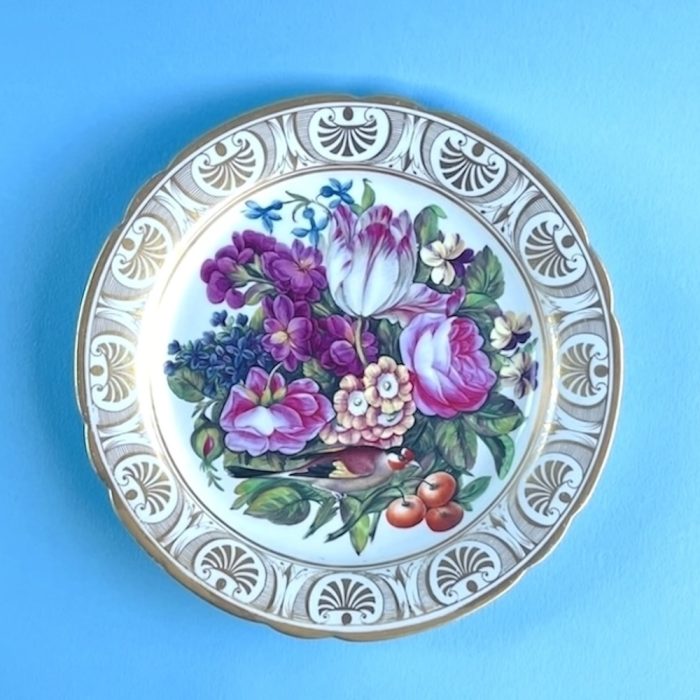Item No. 2076 – English porcelain plate