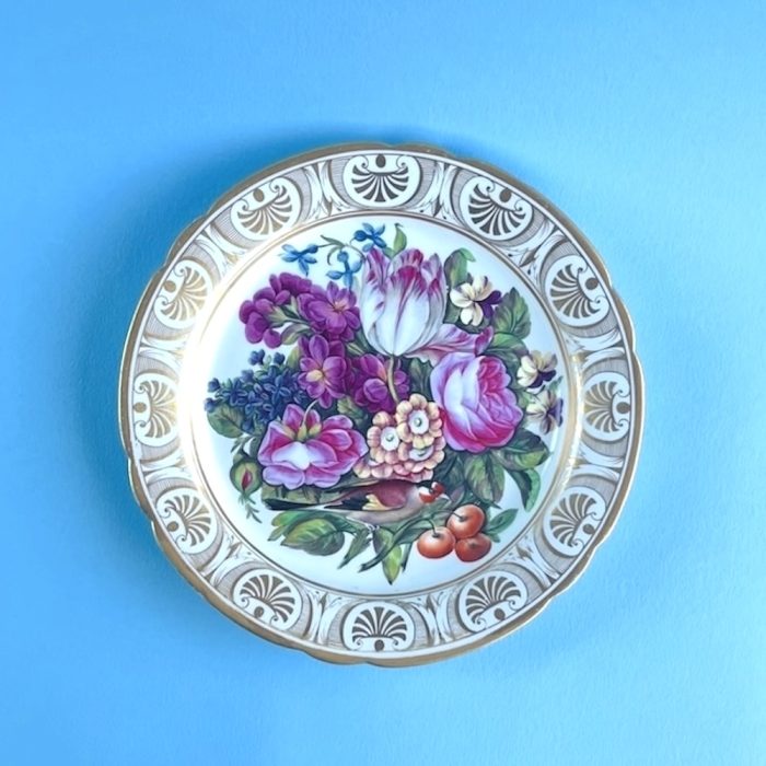 Item No. 2076 – English porcelain plate