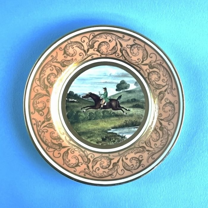 Item No. 2090 – Flight, Barr and Barr plate