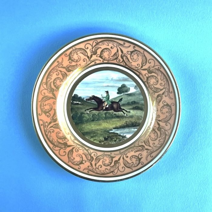 Item No. 2090 – Flight, Barr and Barr plate